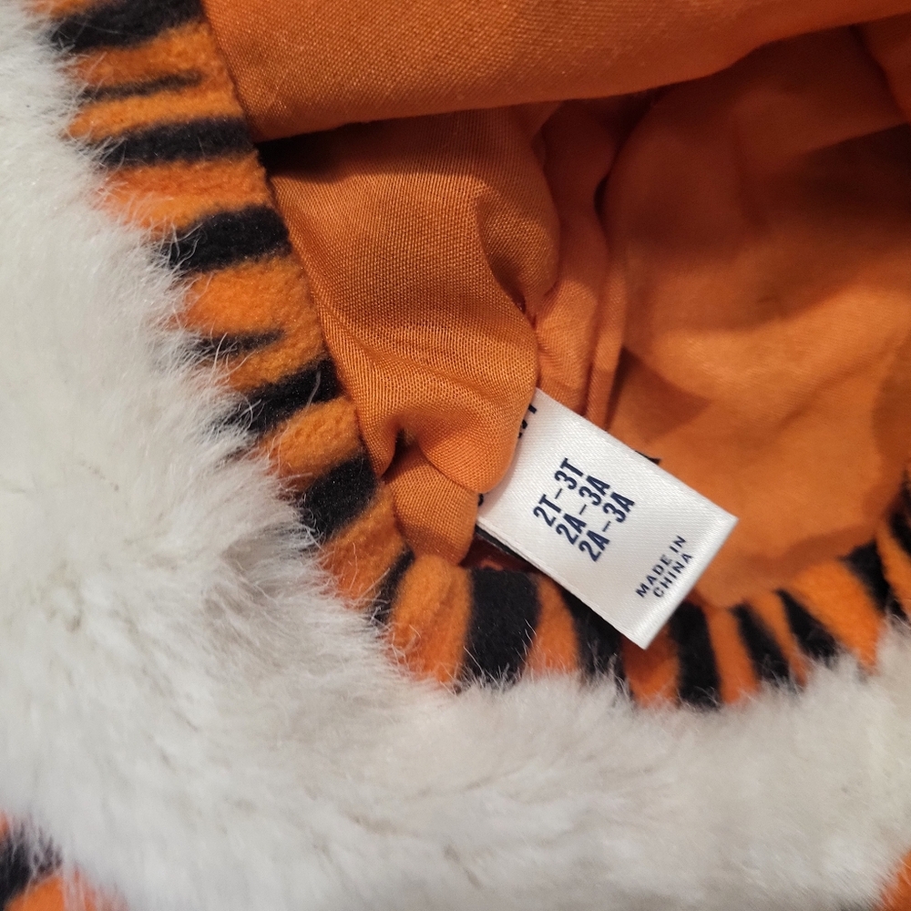 Tiger Halloween Costume 2T-3T - Picture 7 of 7